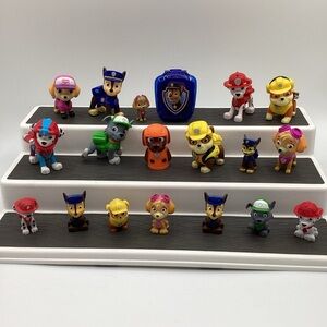 Paw Patrol Variety Lot Of 19 Mini Figures Cake Toppers Toy Figures 31